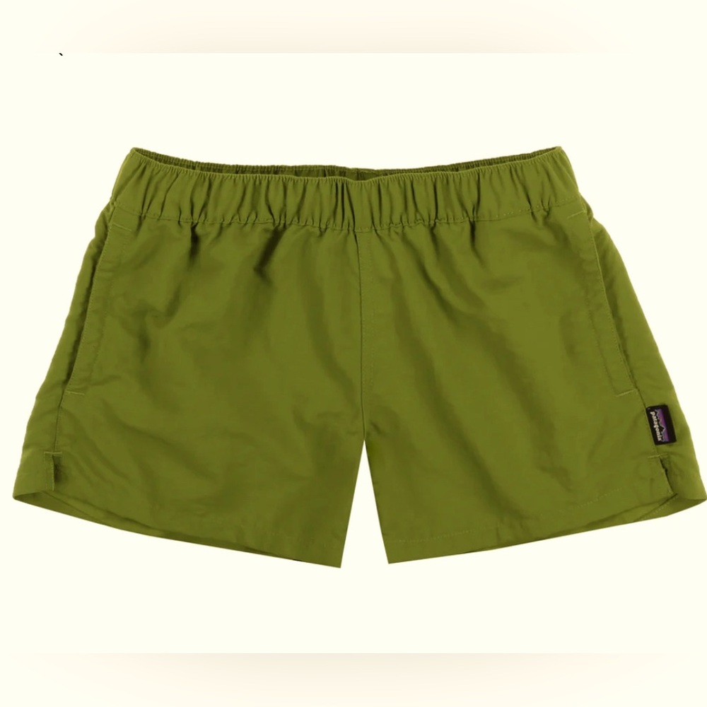 Patagonia Ws Barely Baggies- green xs